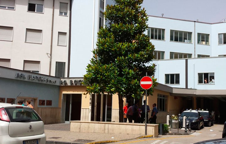 FRATTAMAGGIORE KRANKENHAUS