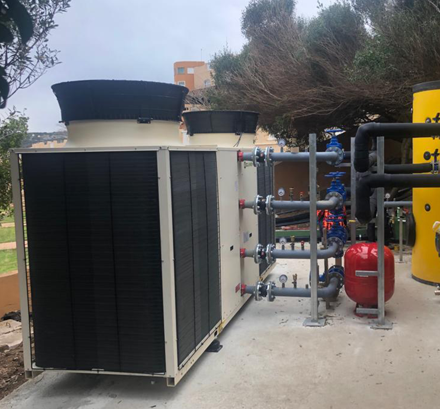 MARMORATA VILLAGE air conditioning plant