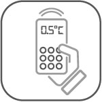 Regulación de la temperatura 0,5°C