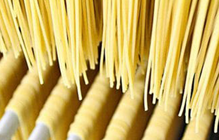 Pasta manufacturing industry