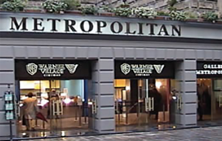     WARNER VILLAGE METROPOLITAN
