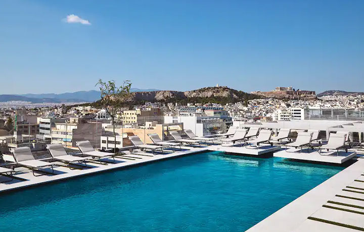     5-Sterne-Hotel in Athen
