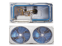 Scambiatore di calore tipo G ad alta efficienza