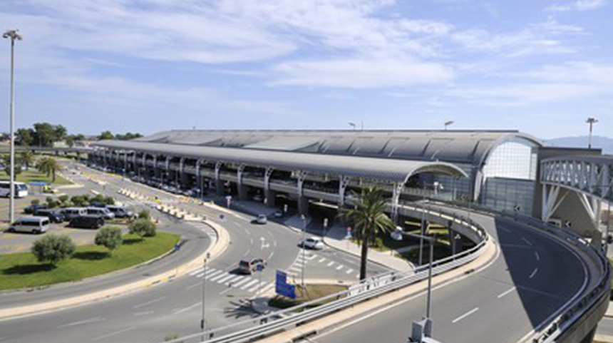 Cagliari ELMAS Airport Air Conditioning System - edificio
