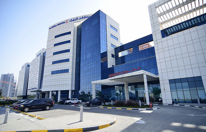     AL ZAHRA KRANKENHAUS
