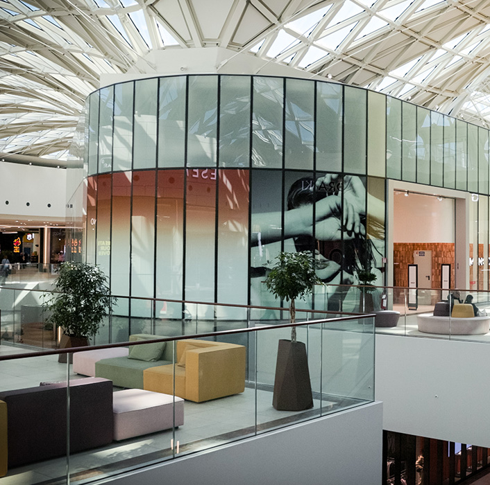 Merlata Bloom Milano interno centro