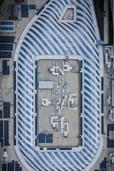 Merlata Bloom Milano Rooftop clivet sul tetto