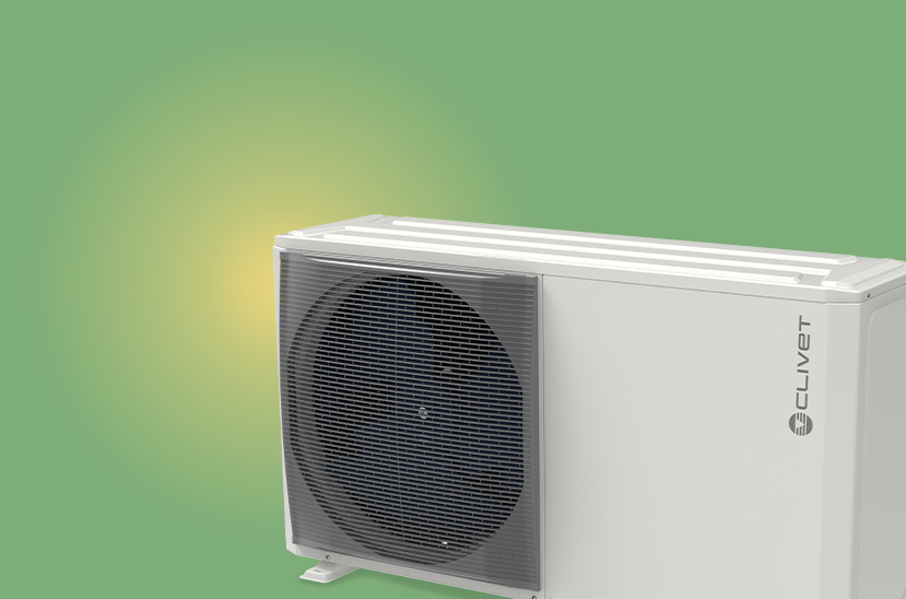EDGE F: Vervollständigen Sie Ihr System mit einer Wärmepumpe mit dem Kältemittel R-290