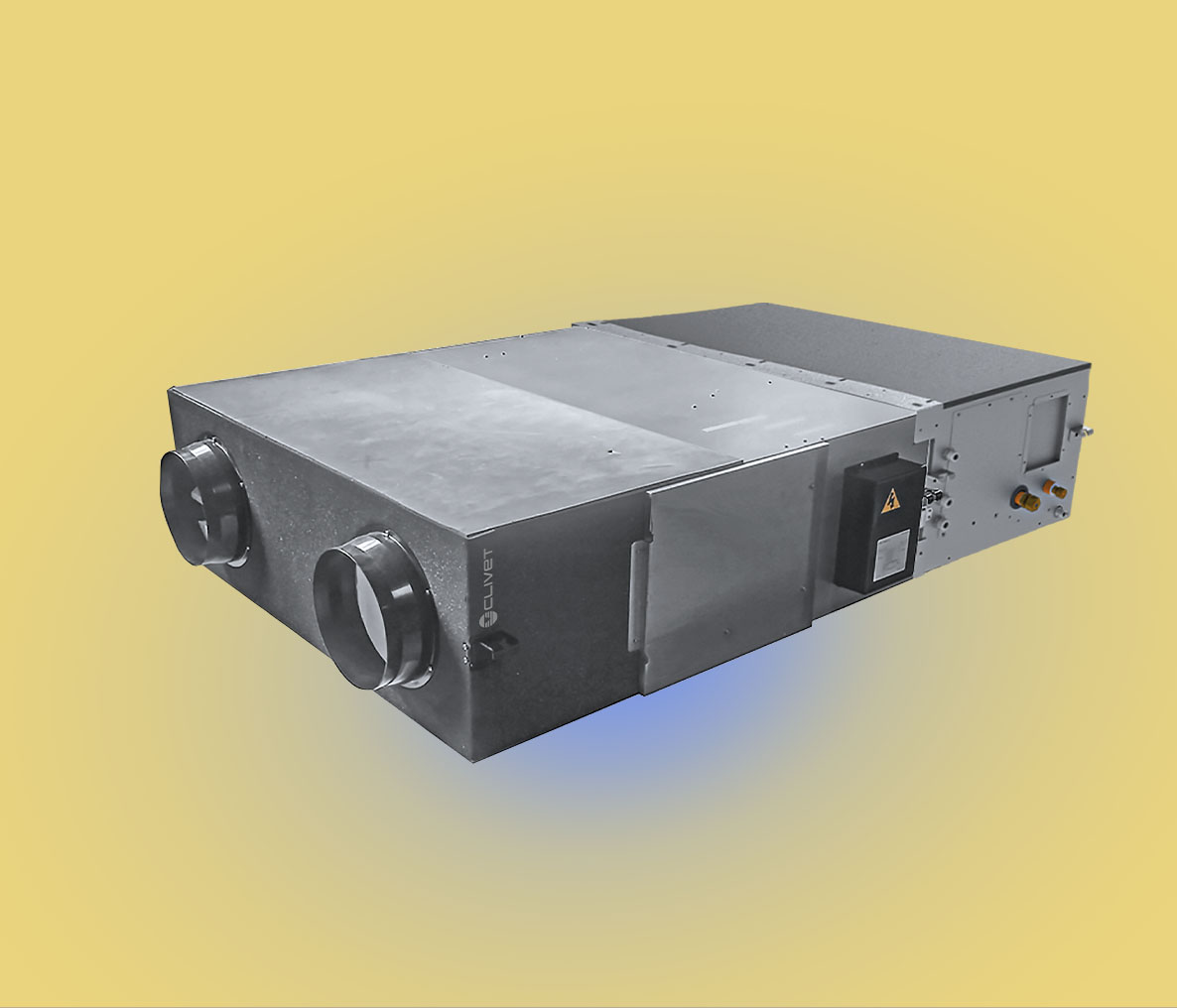 HRV-DX-2-XMI Maximale Effizienz mit Wärmerückgewinnung