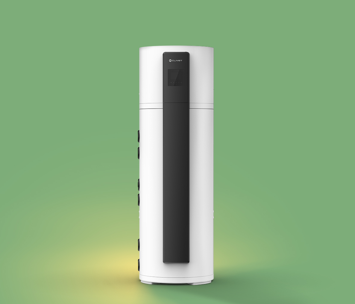 AQUA F Pompa di calore monoblocco per produzione di acqua calda sanitaria